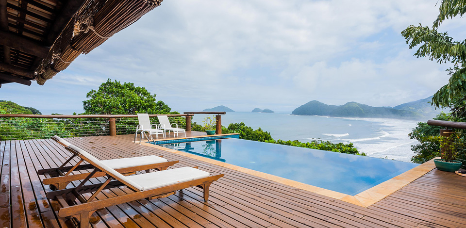 Uma casa que todos gostariam que fosse sua: charmosa e com uma vista deslumbrante