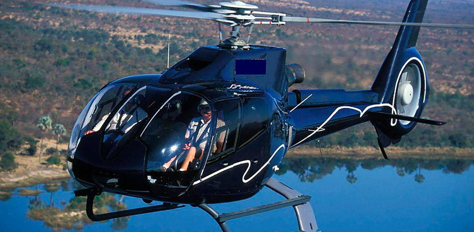 EC130 B4. Um monomotor para até 6 passageiros que é referência de performance e estilo