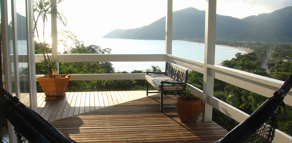 Uma casa na praia para satisfazer todos os seus desejos