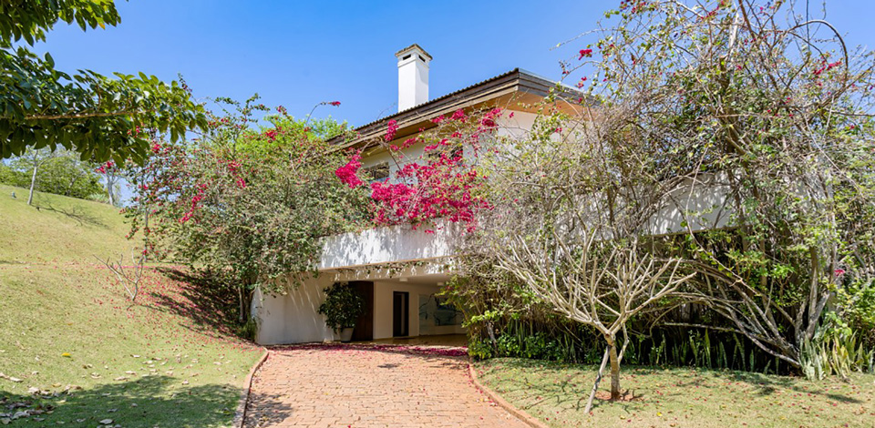 Uma casa cheia de fluidez, assim como a vida deve ser